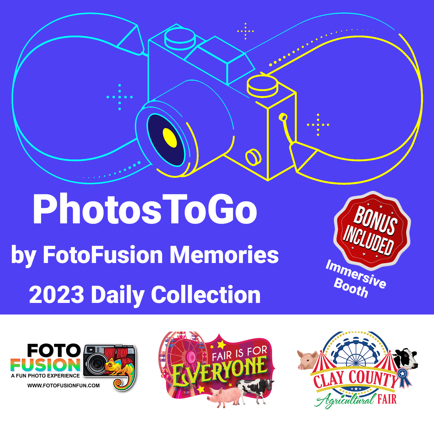 Clay County Fair Daily PhotosToGo+Immersive by FotoFusion Memories